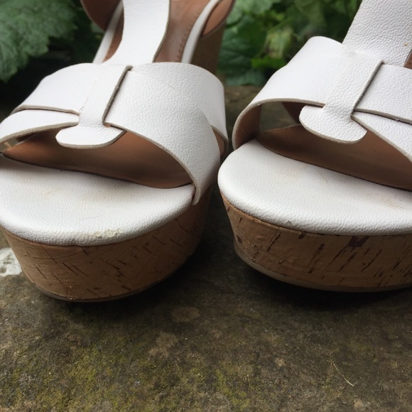 FRANCO SARTO | cork platform sandals - Picture 7 of 8